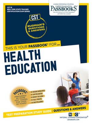 cover image of Health Education